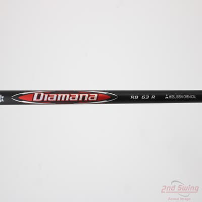 Used W/ Titleist RH Adapter Mitsubishi Golf Diamana RB 63 Fairway Shaft Regular 42.0in