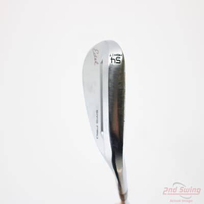 Edel SMS Pro Wedge Sand SW 54° T Grind FST KBS Wedge Steel Wedge Flex Right Handed 34.5in