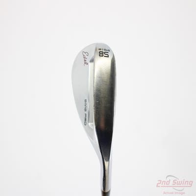 Edel SMS Pro Wedge Lob LW 58° W Grind FST KBS Wedge Steel Wedge Flex Right Handed 34.25in