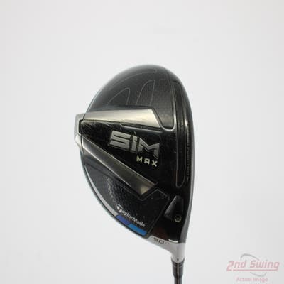 TaylorMade SIM MAX Driver 9° Mitsubishi Diamana T+ 60 Graphite Regular Right Handed 46.0in