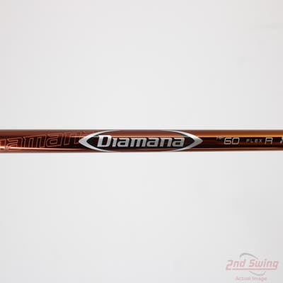 Used W/ Titleist RH Adapter Mitsubishi Golf Diamana RF-Series 60 Fairway Shaft Regular 40.25in