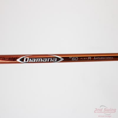 Used W/ Titleist RH Adapter Mitsubishi Golf Diamana RF-Series 60 Fairway Shaft Regular 40.75in