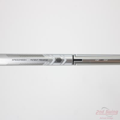 Used W/ Titleist RH Adapter Mitsubishi Golf MMT SpeedMesh 40 Fairway Shaft Senior 41.25in