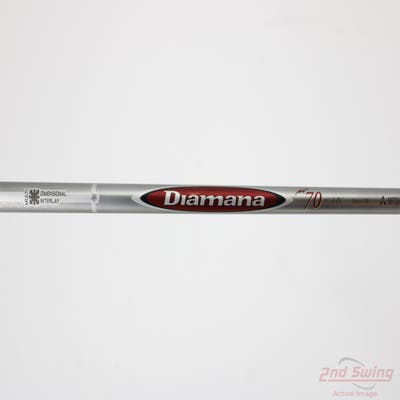 Used W/ Titleist RH Adapter Mitsubishi Golf Diamana M+PLUS 70 Hybrid Shaft Regular 42.75in
