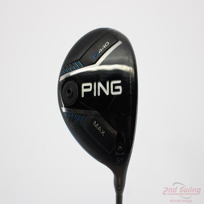 Ping G440 MAX Fairway Wood 5 Wood 5W 19° Alta CB Blue 65 Graphite Regular Right Handed 43.0in