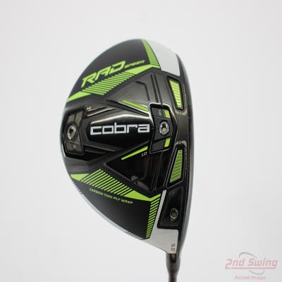 Cobra RAD Speed Driver 9° Project X HZRDUS Smoke Blue RDX 60 Graphite Stiff Right Handed 46.5in