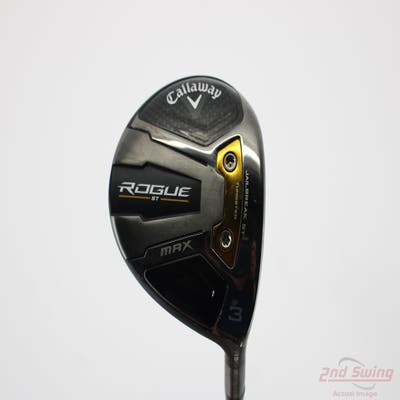 Callaway Rogue ST Max Fairway Wood 3 Wood 3W 15° Mitsubishi Tensei AV White Raw 75 Graphite X-Stiff Right Handed 43.25in