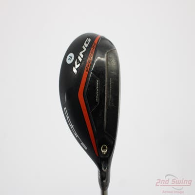Cobra King Oversize Hybrid 4-5 Hybrid 25° UST Mamiya Recoil ES 460 Graphite Regular Right Handed 39.5in