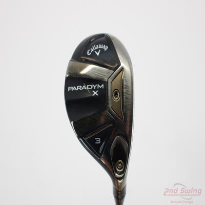 Callaway Paradym X Hybrid 3 Hybrid 18° Accra 40i Graphite Ladies Right Handed 40.0in