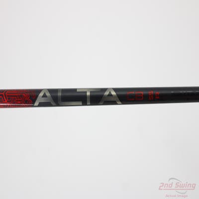 Used W/ Ping RH Adapter Ping Alta CB 55 Red 55 Driver Shaft Regular 44.5in