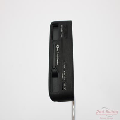 Mint TaylorMade TP Black Del Monte 7 Putter Steel Right Handed 35.0in