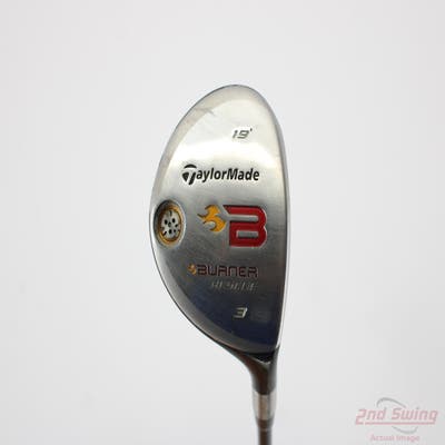 TaylorMade 2008 Burner Rescue Hybrid 3 Hybrid 19° TM Reax 60 Graphite Stiff Right Handed 40.75in