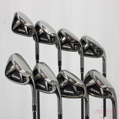 TaylorMade 2016 M2 Iron Set 4-PW SW TM Reax 55 Graphite Senior Right Handed +1/2"