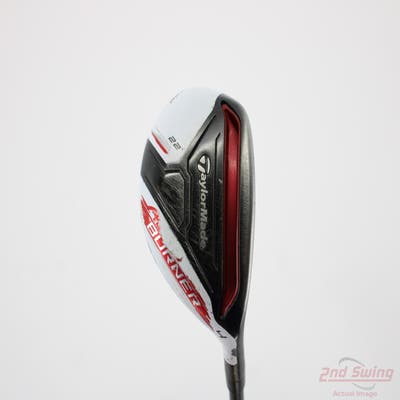 TaylorMade AeroBurner Hybrid 4 Hybrid 22° TM Reax 55 Graphite Senior Right Handed 40.25in