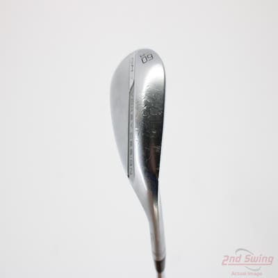 Titleist Vokey SM8 Tour Chrome Wedge Lob LW 60° 8 Deg Bounce M Grind Titleist Vokey BV Steel Wedge Flex Right Handed 35.25in