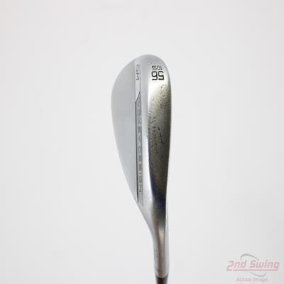 Titleist Vokey SM8 Tour Chrome Wedge Sand SW 56° 10 Deg Bounce S Grind Titleist Vokey BV Steel Wedge Flex Right Handed 35.5in