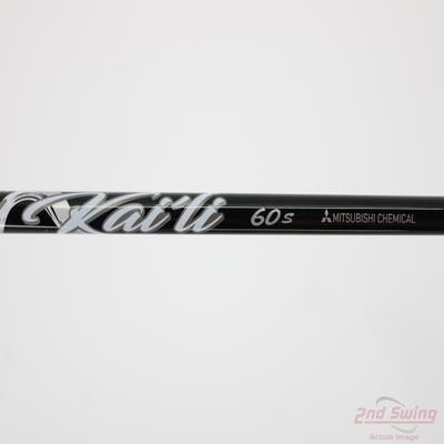 Used W/ Ping RH Adapter Mitsubishi Golf Kai'li White 60 Driver Shaft Stiff 44.25in