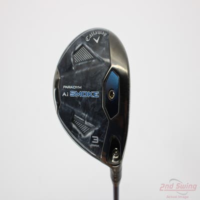 Callaway Paradym Ai Smoke Max Fairway Wood Fairway Wood 15° Fujikura Ventus TR Blue Velocore 7 Graphite Stiff Right Handed 42.5in