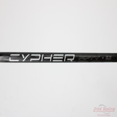 Used W/ Titleist RH Adapter Project X Cypher 2.0 50 Fairway Shaft Senior 40.25in