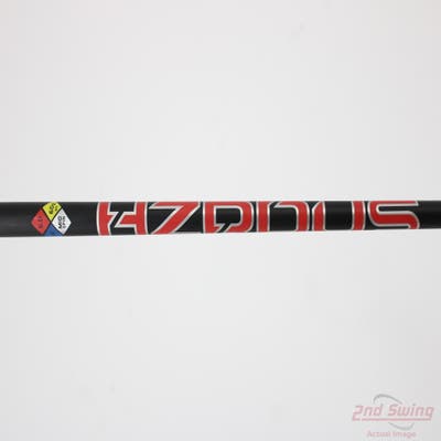 Used W/ Titleist RH Adapter Project X HZRDUS Red Gen4 60 Hybrid Shaft Senior 39.5in