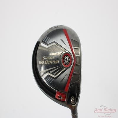 Callaway 2015 Great Big Bertha Driver 10.5° Project X HZRDUS Silver Gen4 50 Graphite Regular Right Handed 45.75in