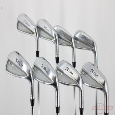 Titleist 2023 T100 Iron Set 4-PW GW Project X LZ 6.0 Steel Stiff Right Handed +1/4"