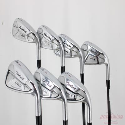 Cleveland Launcher UHX Iron Set 4-PW Miyazaki C. Kua 60 Graphite Regular Right Handed +1/4"