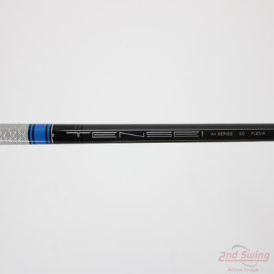 Used W/ TaylorMade RH Adapter Mitsubishi Golf Tensei AV Blue 60 Driver Shaft Regular 44.75in