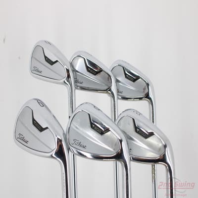 Titleist 2021 T200 Iron Set 6-GW Project X LZ 6.5 Steel X-Stiff Right Handed +1 1/4"