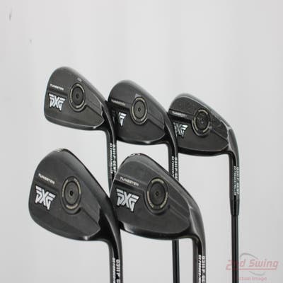 PXG 0311 P Gen7 Xtreme Dark Iron Set 7-GW FST KBS MAX Graphite 55 Graphite Senior Right Handed STD