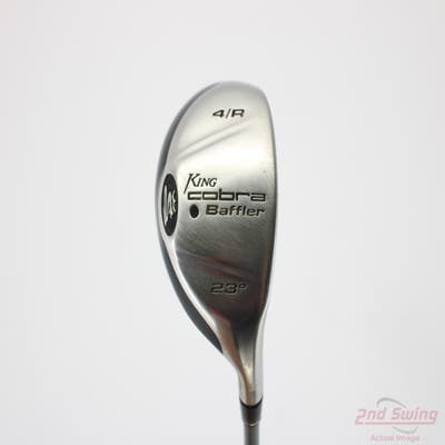 Cobra Baffler 2005 Hybrid 4 Hybrid 23° Cobra Aldila NV HL 65 Graphite Stiff Right Handed 40.0in