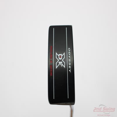 Odyssey 2021 DFX 1 Double Wide Putter Steel Right Handed 34.0in