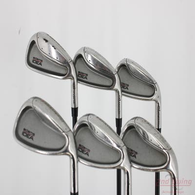 Adams Idea A1 Iron Set 5-PW Adams Stock Graphite Graphite Regular Right Handed STD