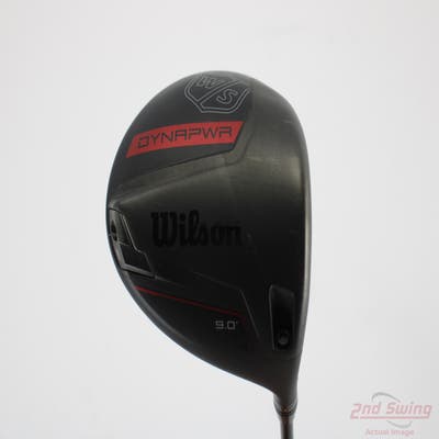 Wilson Staff Dynapwr Carbon Driver 9° Project X HZRDUS Smoke Red RDX 50 Graphite Stiff Right Handed 45.75in
