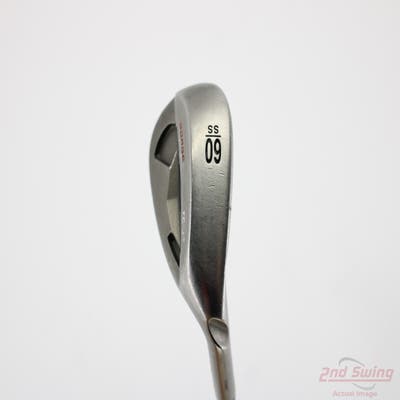 Ping Tour Gorge Wedge Lob LW 60° Standard Sole Ping CFS Steel Stiff Right Handed Black Dot 35.25in
