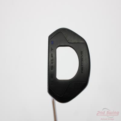 Mint Cleveland HB Soft 2 Black Retreve Putter Graphite Left Handed 35.75in