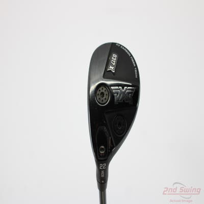 PXG 0317 X GEN4 Hybrid 4 Hybrid 22° Project X EvenFlow Riptide 80 Graphite Stiff Left Handed 40.0in