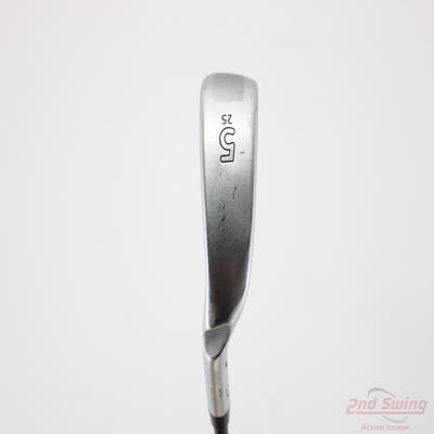 Ping G400 Crossover Utility Iron 5 Utility 25° Accra I Series Graphite Regular Left Handed Black Dot 38.5in