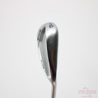 Ping Glide 3.0 Wedge Lob LW 58° 14 Deg Bounce Z-Z 115 Wedge Steel Wedge Flex Right Handed Black Dot 35.25in