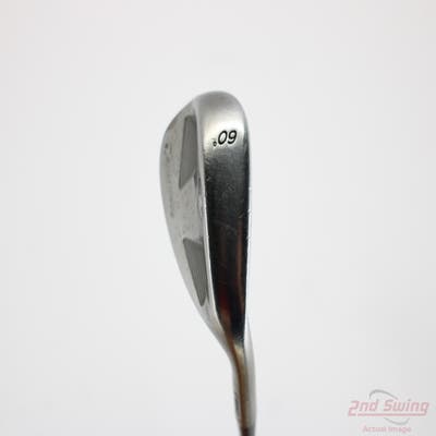 TaylorMade Rac TP MB Smoke Wedge Lob LW 60° 6 Deg Bounce True Temper Dynamic Gold Tour Issue Steel Stiff Right Handed 35.25in