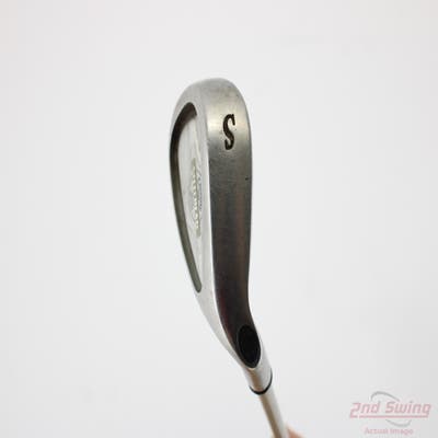 Callaway X-14 Wedge Sand SW Stock Graphite Ladies Right Handed 34.5in