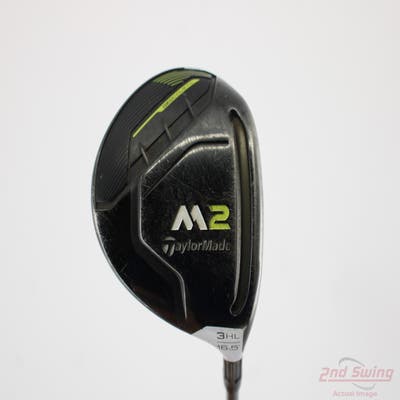 TaylorMade 2019 M2 Fairway Wood 3 Wood HL 16.5° TM M2 Reax Graphite Senior Right Handed 42.0in