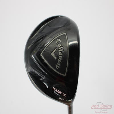 Callaway Razr X Black Driver 10.5° Fujikura Motore F8 60 Graphite Stiff Right Handed 46.25in