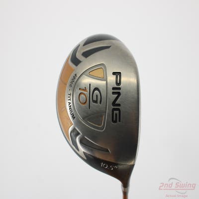 Ping G10 Driver 10.5° Ping TFC 129D Graphite Regular Right Handed 45.5in