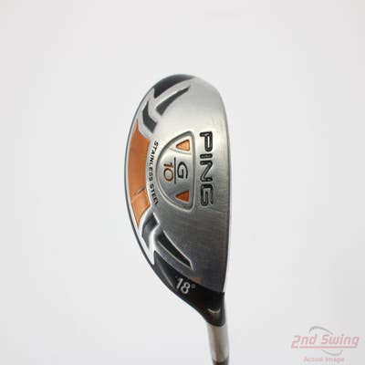 Ping G10 Hybrid 3 Hybrid 18° Ping TFC 129H Graphite Regular Right Handed 41.0in