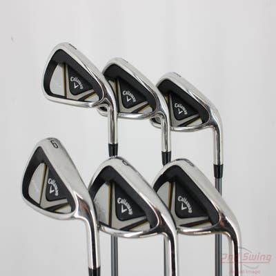 Callaway 2018 Edge Iron Set 6-PW SW Callaway Edge Graphite Graphite Regular Right Handed -1/4"