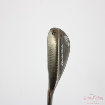 TaylorMade HI-TOE RAW Wedge Sand SW 56° 10 Deg Bounce True Temper Dynamic Gold Tour Issue X100 Steel X-Stiff Left Handed 35.25in