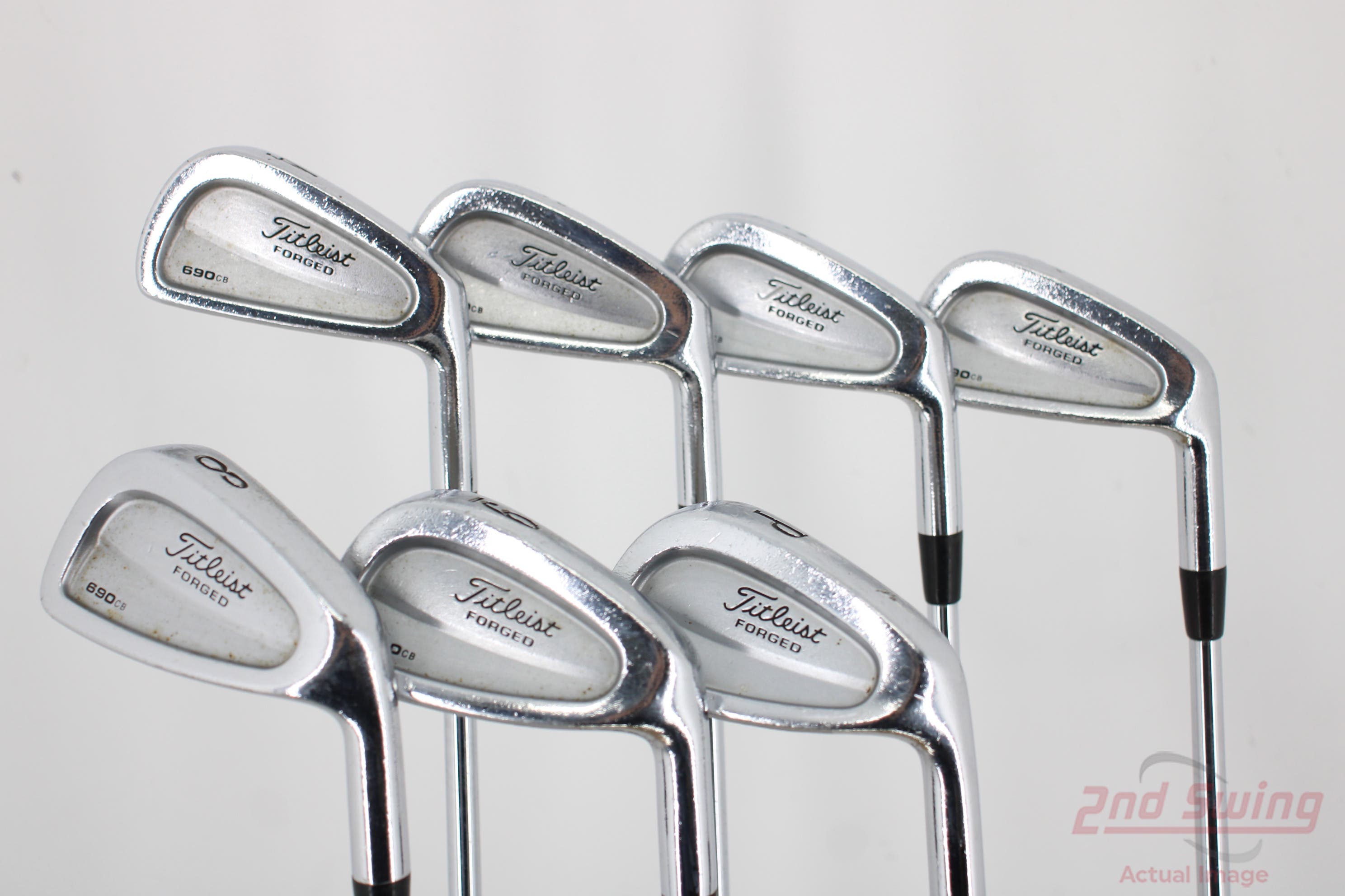 690・CB FORGED 7本組(4-9，P)Dynamic Gold(S200)690・(ドット)CB フォージド 日本仕様○ 690・CB FORGED 7本組(4-9，P)Dynamic Gold(S300)690・(ドット)CB