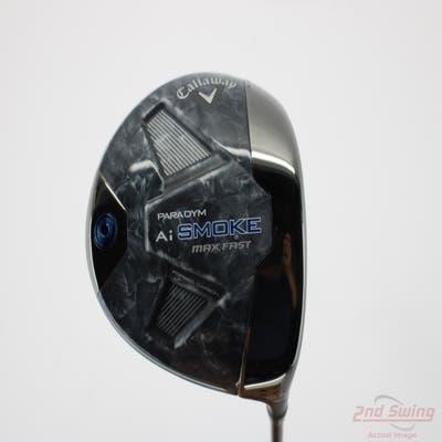 Mint Callaway Paradym Ai Smoke Max Fast Driver 10.5° Mitsubishi Tensei Blue/Silver 40 Graphite Senior Right Handed 45.75in
