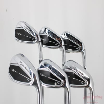 Mint TaylorMade Qi HL Iron Set 6-GW Fujikura Speeder NX TCS 50 Graphite Senior Right Handed -1/4"